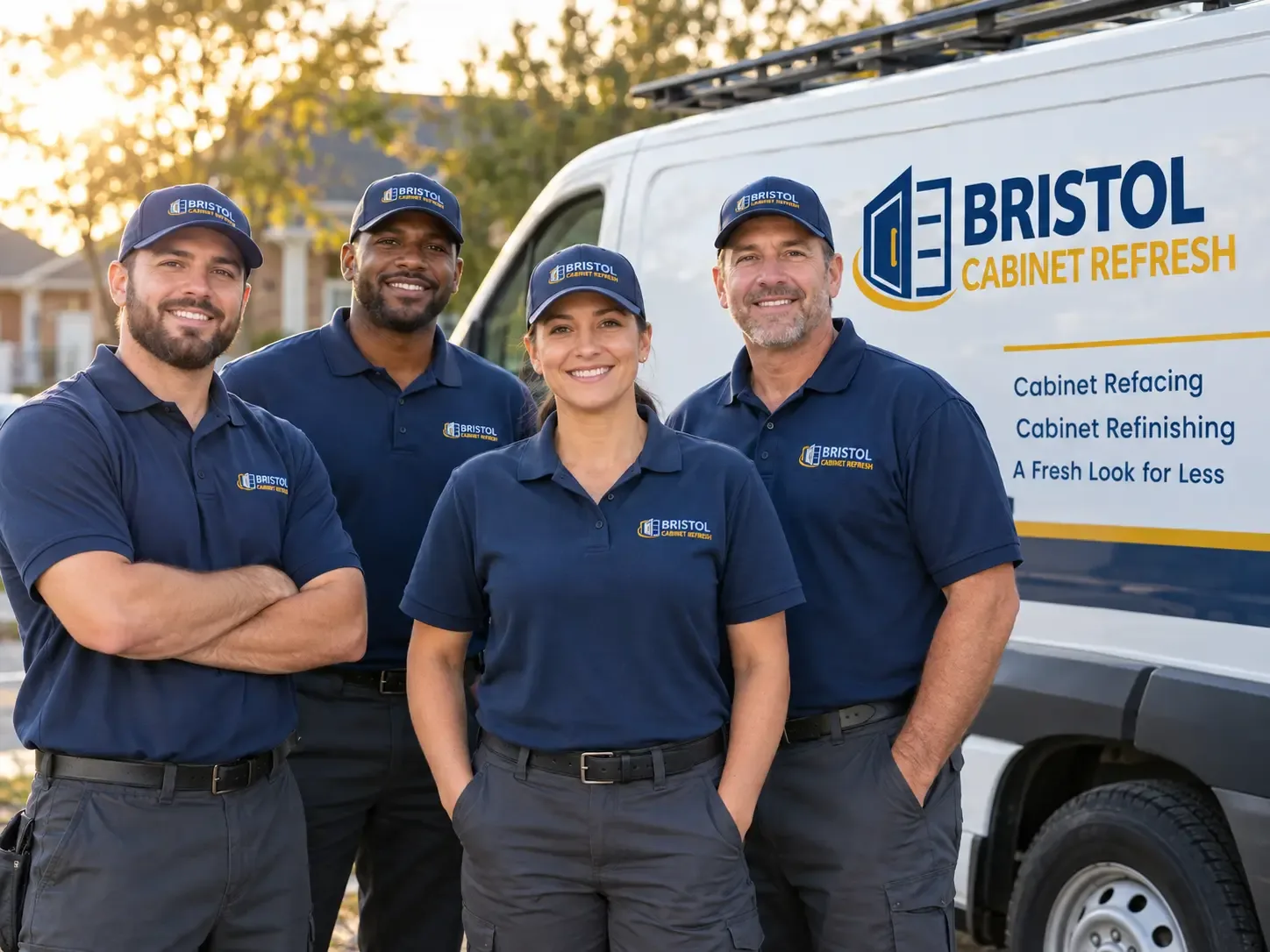 Kitchen Cabinet Refacing company in Willits, CA